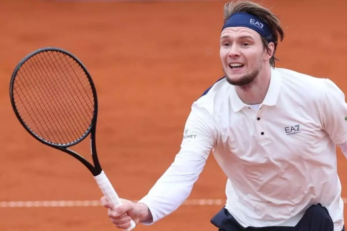 Александр Бублик узнал своего первого соперника в 2026 году