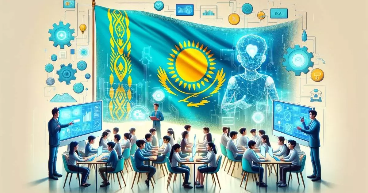  У школьников появятся ИИ-репетиторы в Казахстане 