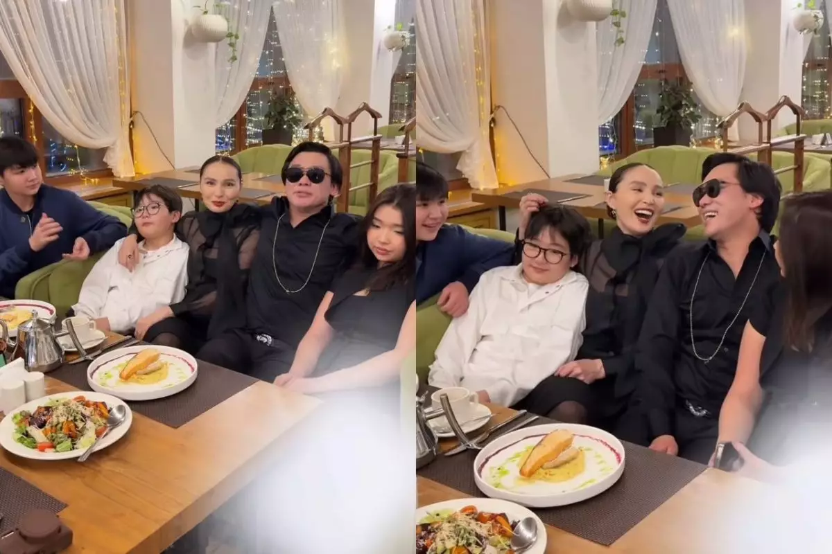 «Жұптары жазылмасын»: Жаңа жылды Қайратпен бірге қарсы алған Жұлдыз көпті сүйсіндірді (ВИДЕО)