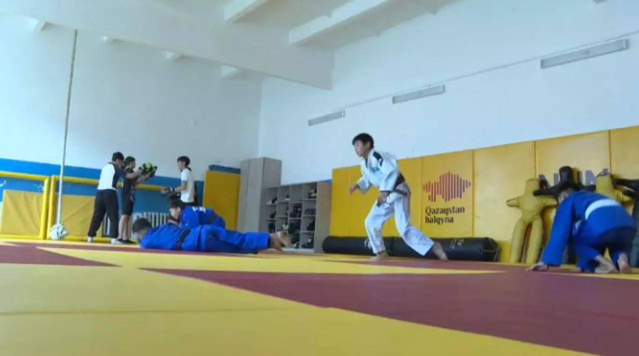 Молодёжь области Абай выбирает спорт