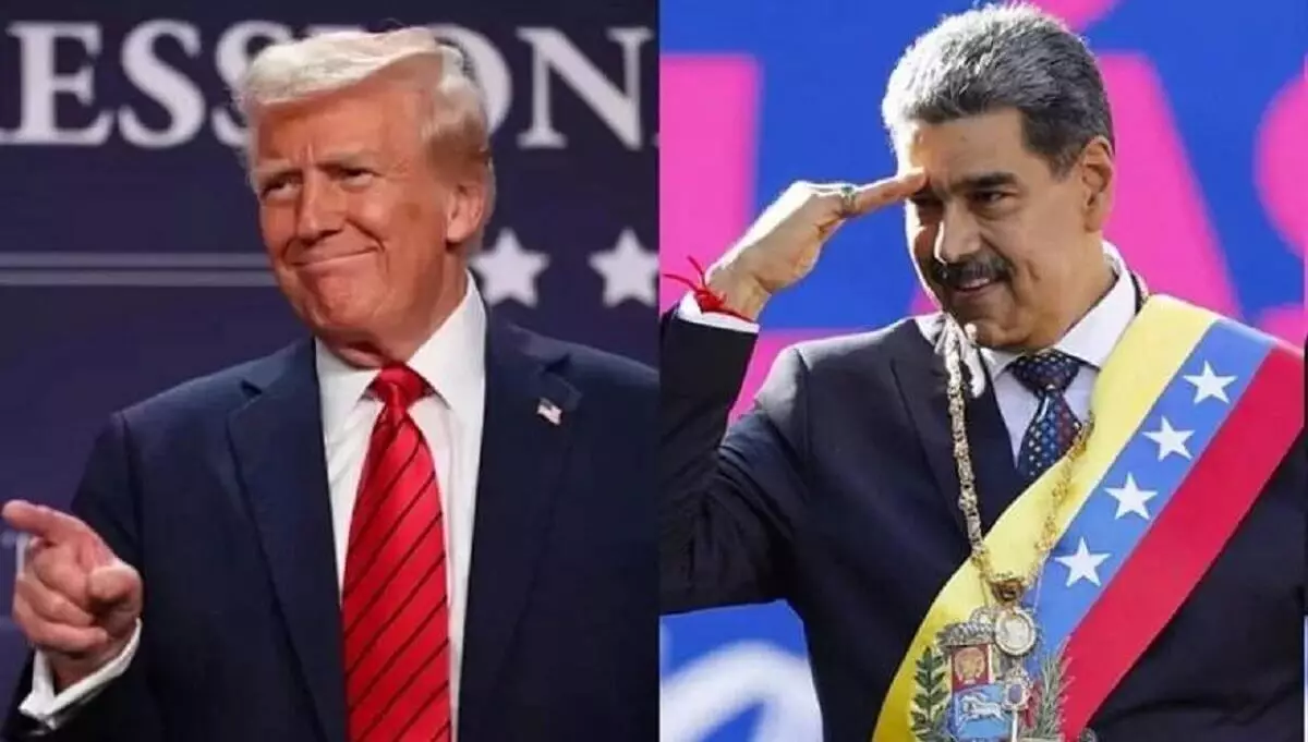 Дональд Трамп заявил о захвате президента Венесуэлы и его жены