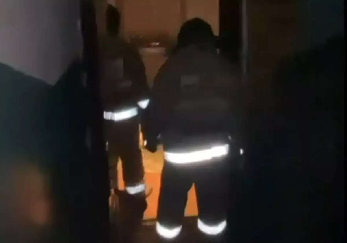 В Актау произошел пожар в жилом доме - новости на Lada.kz 03.01.2026