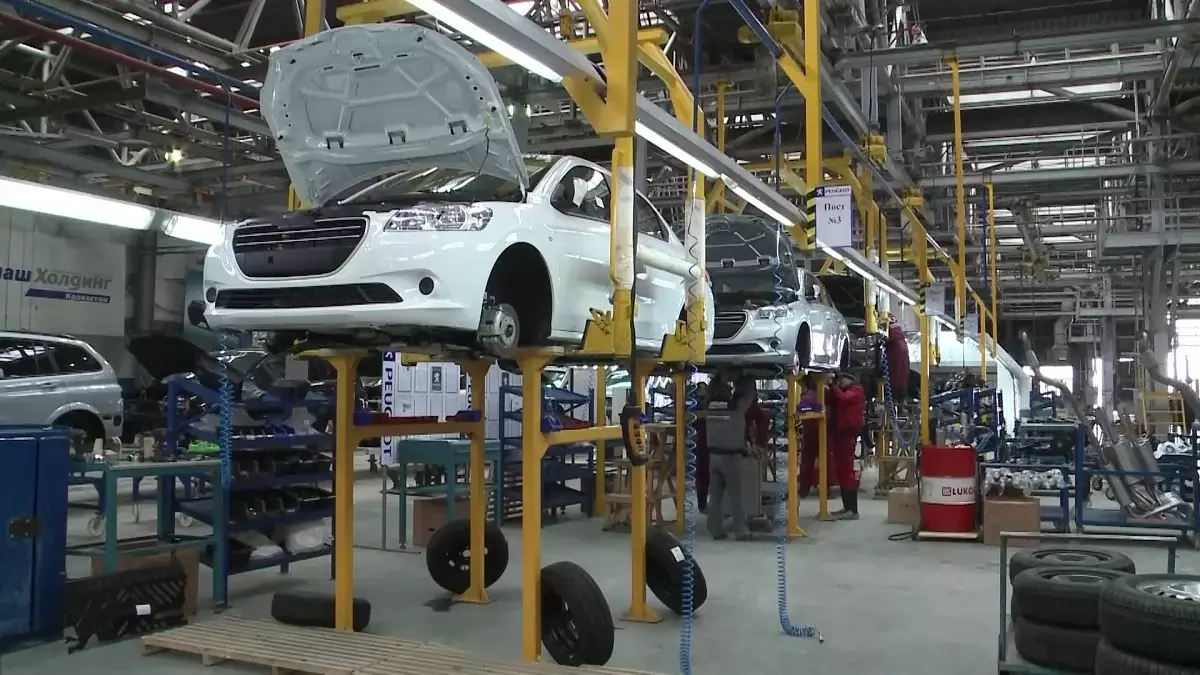 Қазақстанда автомобиль жасау саласы рекордтық өсімді көрсетті