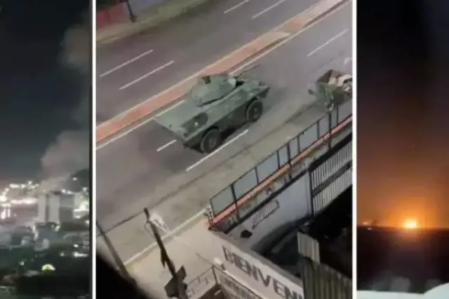 Трамп соққы жасауға бұйрық берді деген хабар тарады