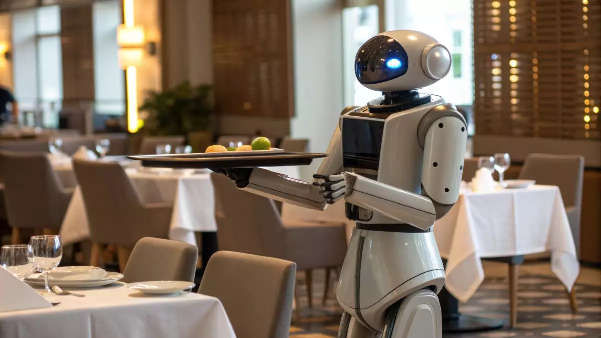 UniX AI покажет роботов-официантов Wanda 2.0 и 3.0 на CES 2026