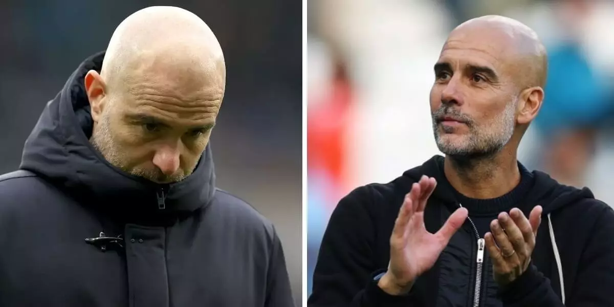 «Потеряли невероятного тренера»: Гвардиола отреагировал на увольнение Марески
