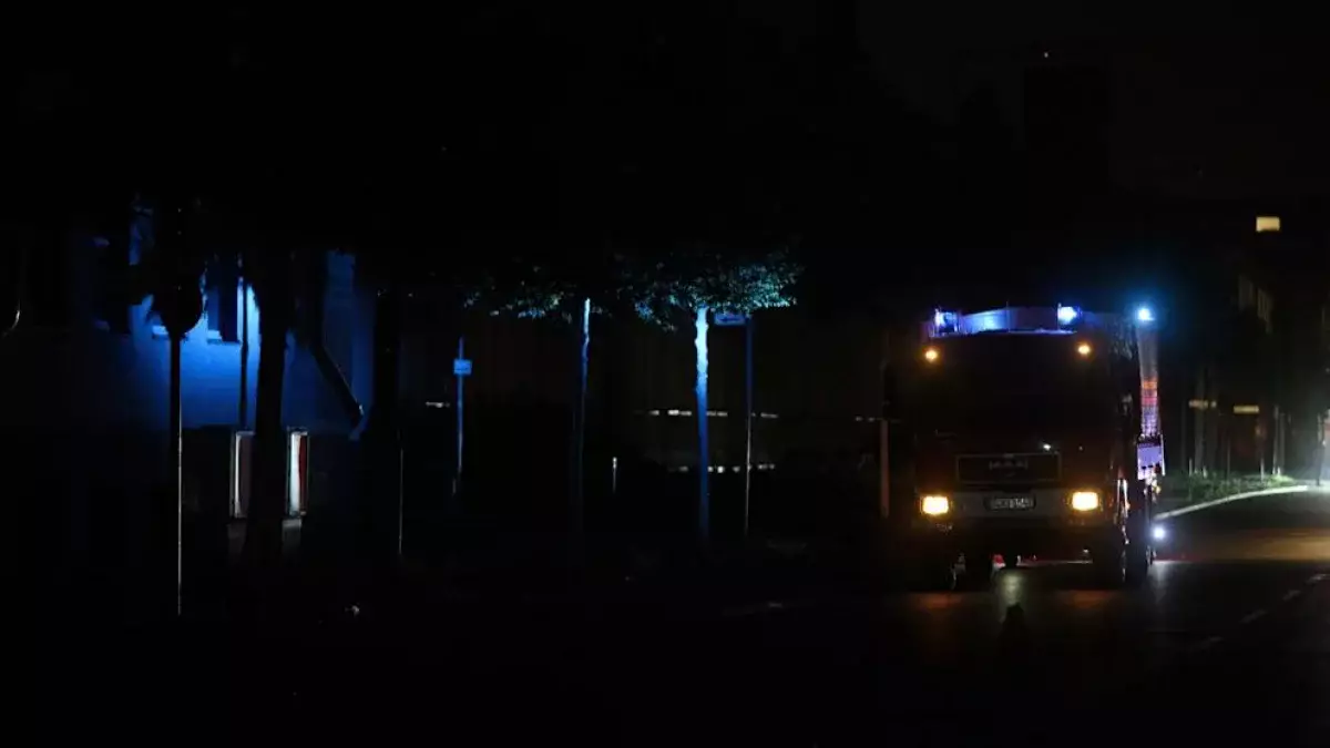 Масштабное отключение света оставило без электричества Берлин