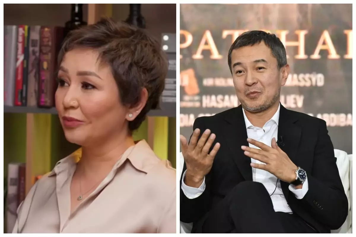 "Әрбір фильмінде үлесім бар": Ақан Сатаевтың  экс-жары есімі аталмай, еңбегі тасада қалғанын жеткізді