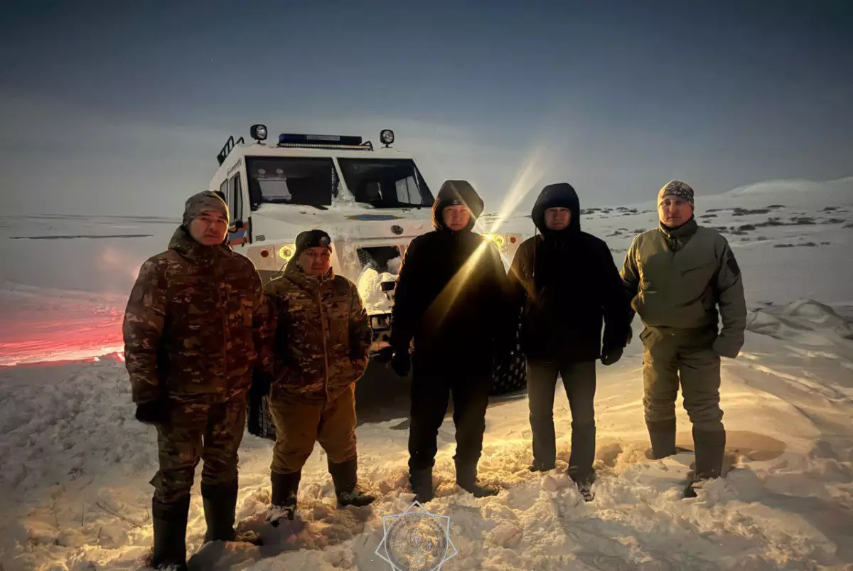 В Актюбинской области успешно завершились поиски пропавшего мужчины