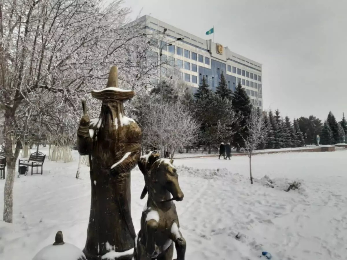 Погода в Костанае с 5 по 11 января 2026 года