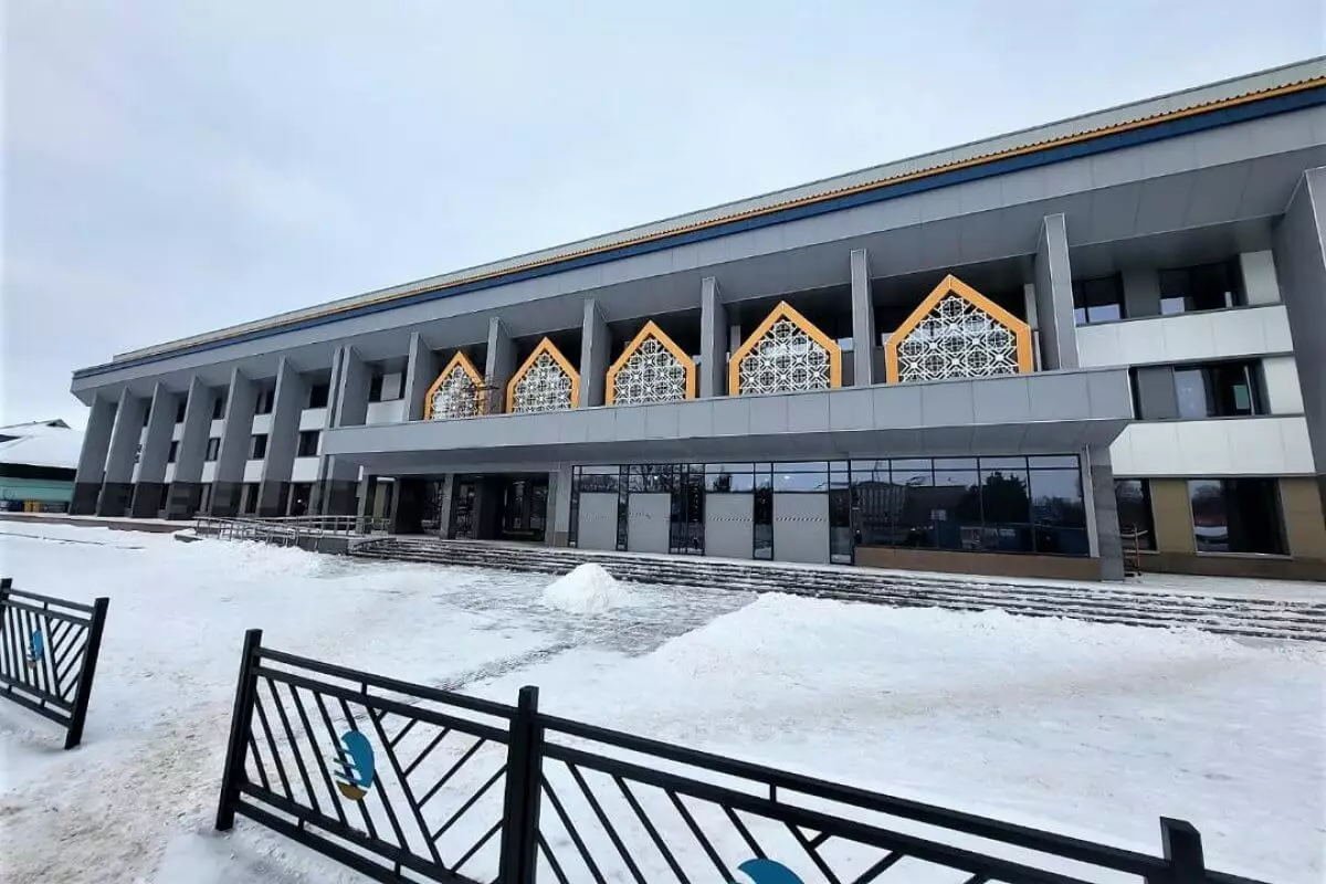 Три вокзала реконструируют на севере Казахстана