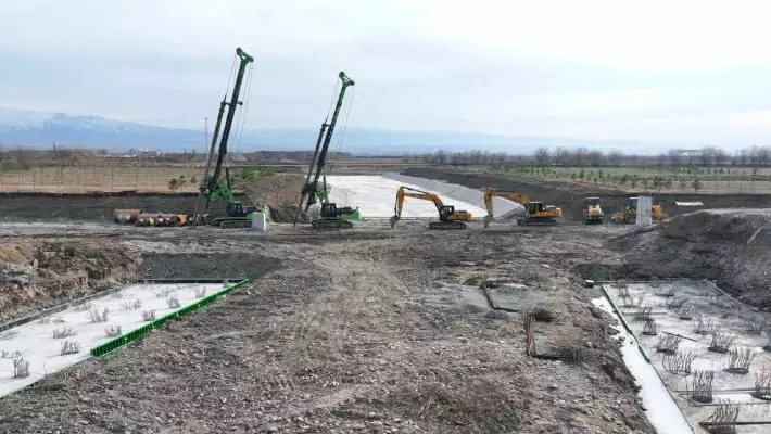 Через Чирчик возведут мост, соединяющий Ташкент и Новый Ташкент