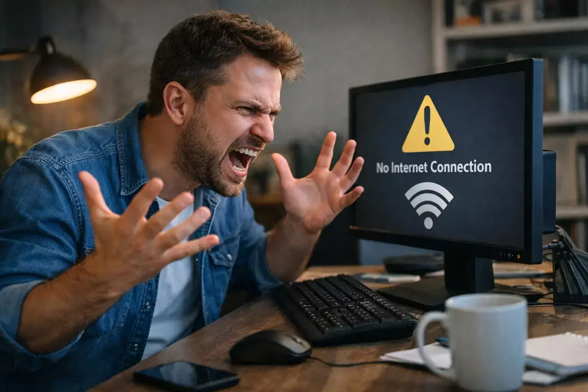 О перебоях в работе интернета сообщили жители Актау - новости на Lada.kz 03.01.2026