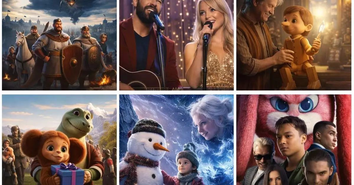  Кинопремьеры недели в Казахстане: сказки, приключения и драма 