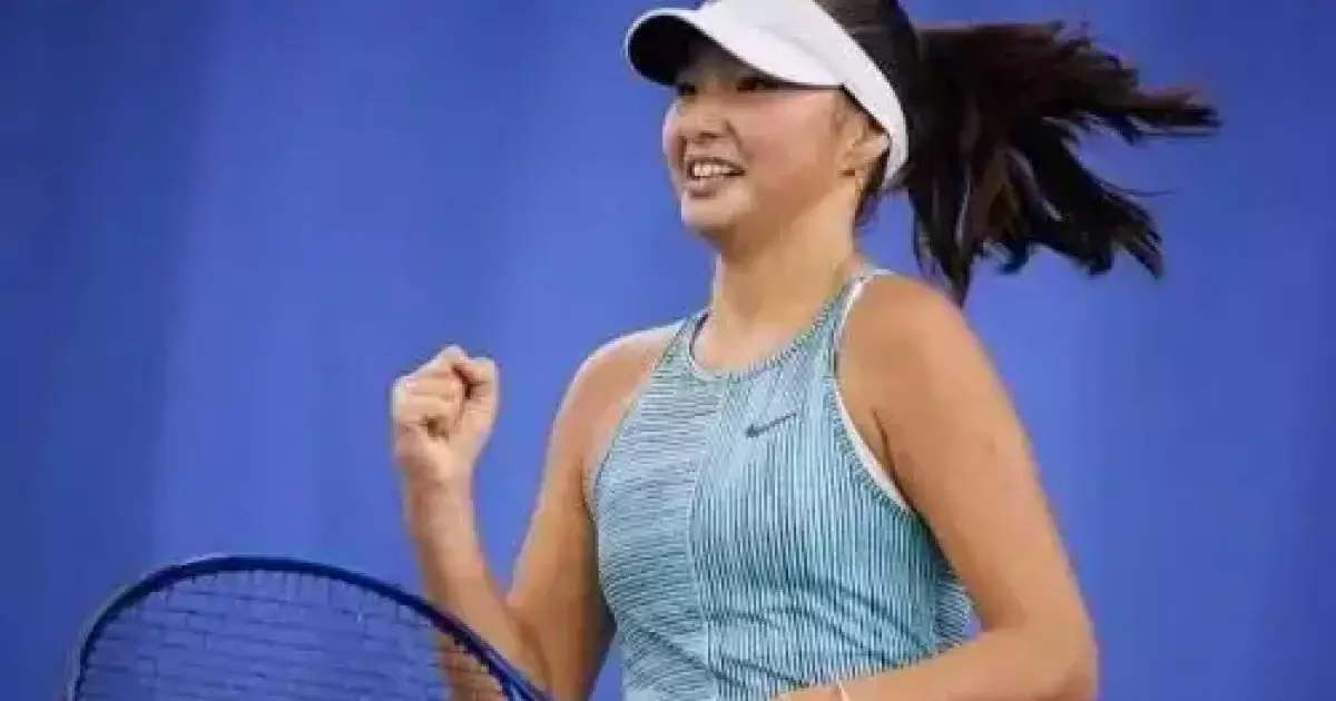  Аружан Сағындықова Үндістандағы турнирде топ жарды 