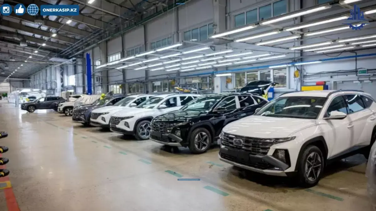 Автомобилестроение Казахстана демонстрирует рекордные показатели роста