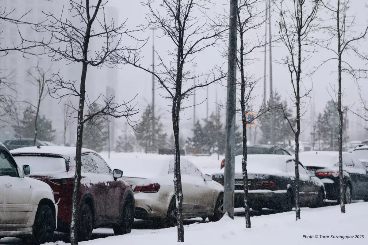 Водителей, выезжающих на трассу Астана–Щучинск, предупредили в «КазАвтоЖол»