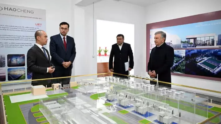 В Новом Ташкенте построят первую в Узбекистане тригенерационную станцию