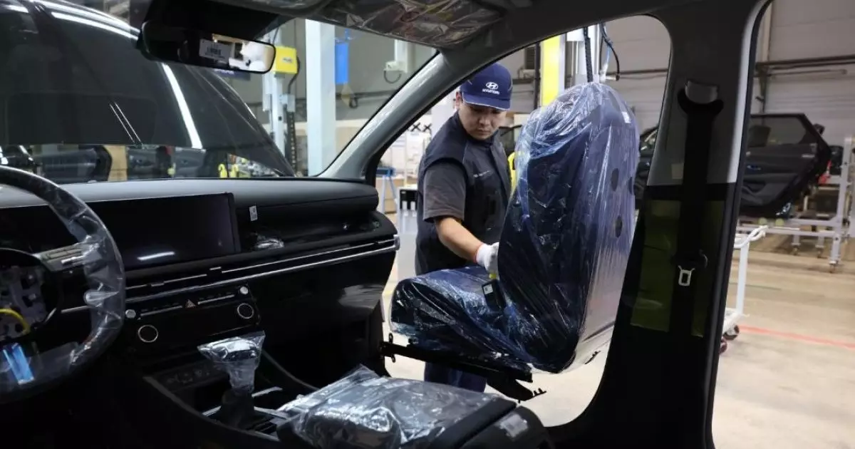  «Рекорд!» - Өткен жылы Қазақстанда 22 мыңнан аса техника шығарылды 