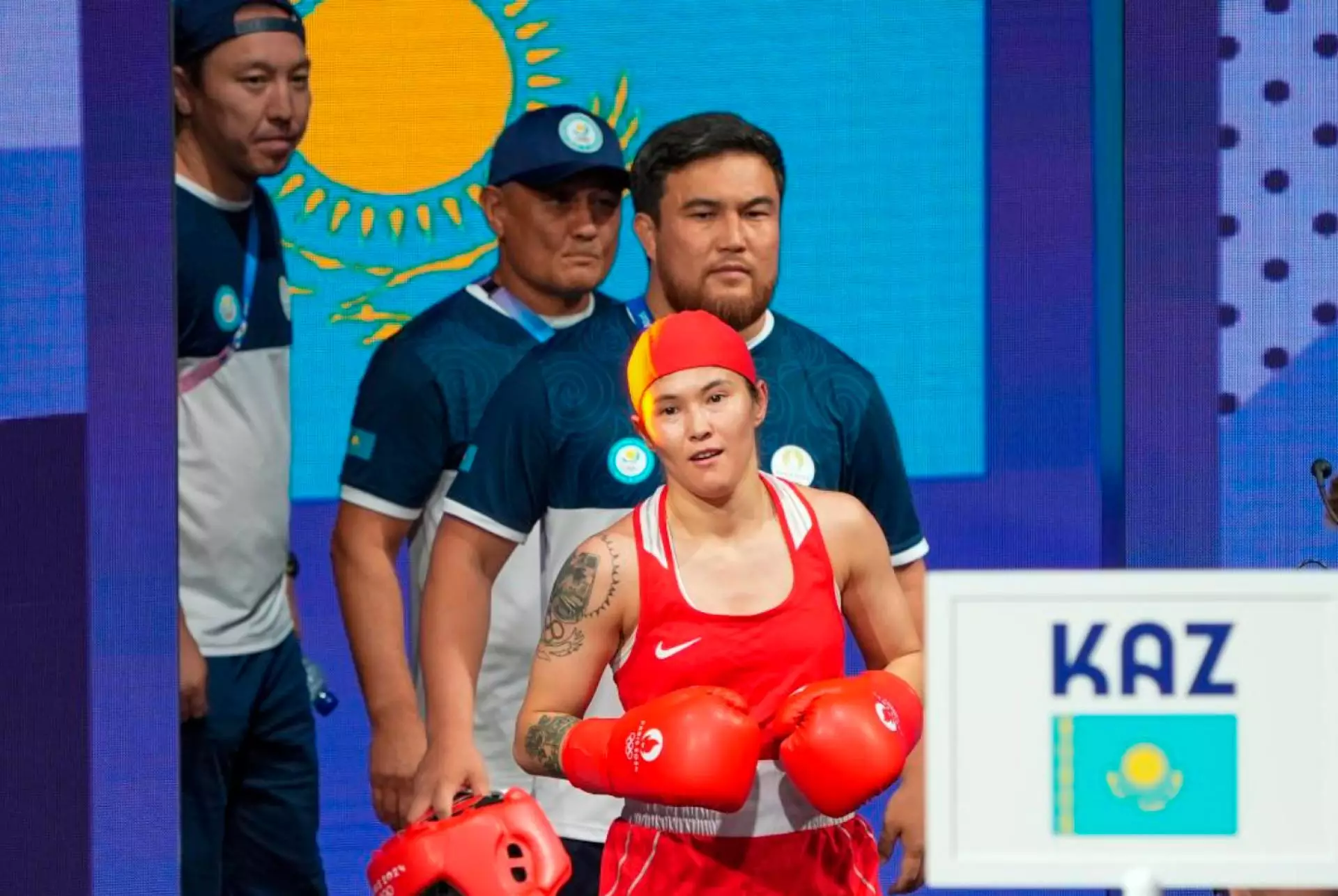 Казахстанская боксерши вошли в топ-3 европейского рейтинга 2025