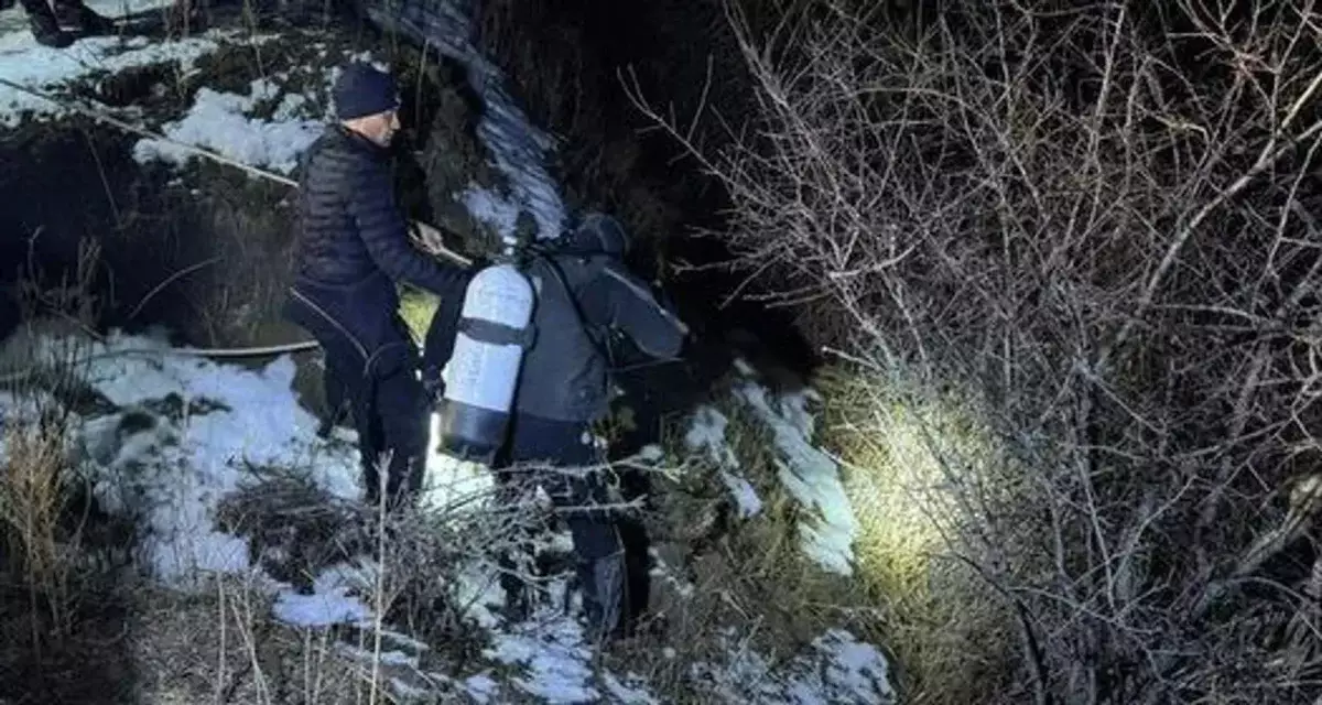 Алматы облысында 4 жасөспірім мұз астына түсіп кетті: Біреуі көз жұмды