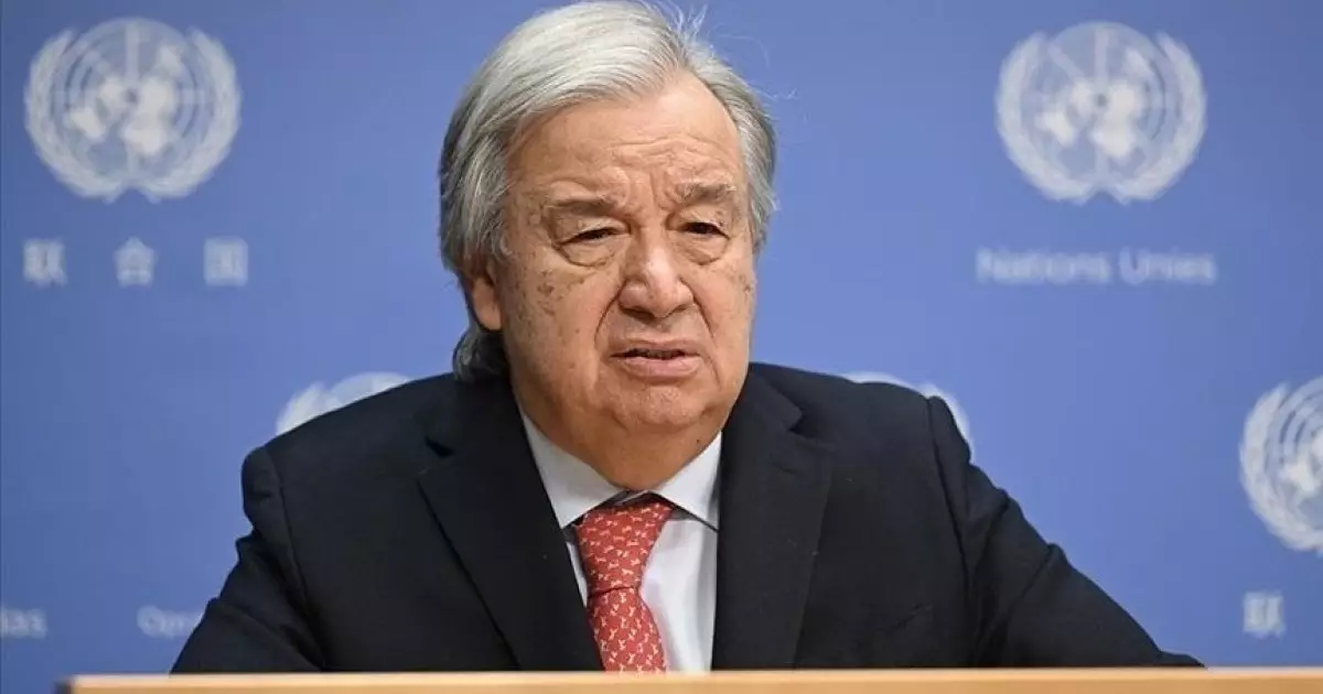  БҰҰ Бас хатшысы: АҚШ операциясы халықаралық құқықты бұзды 