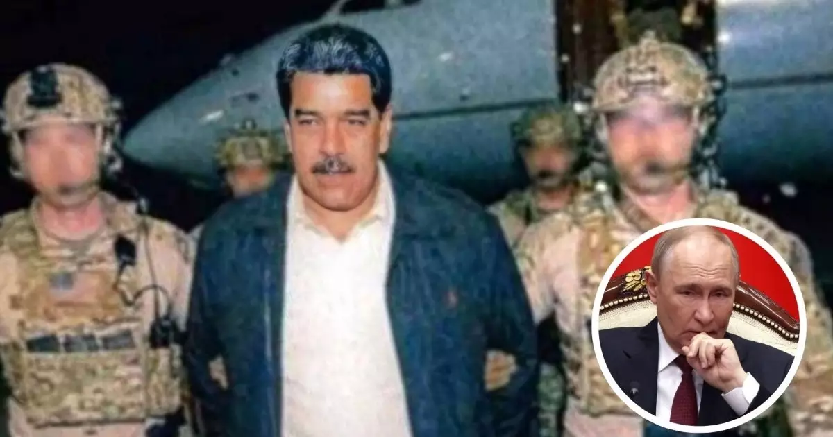  `Мадуро жалғыз қалды, Путин тастап кетті`: Венесуэланың президентінен `шынайы досы` теріс айналды ма? 