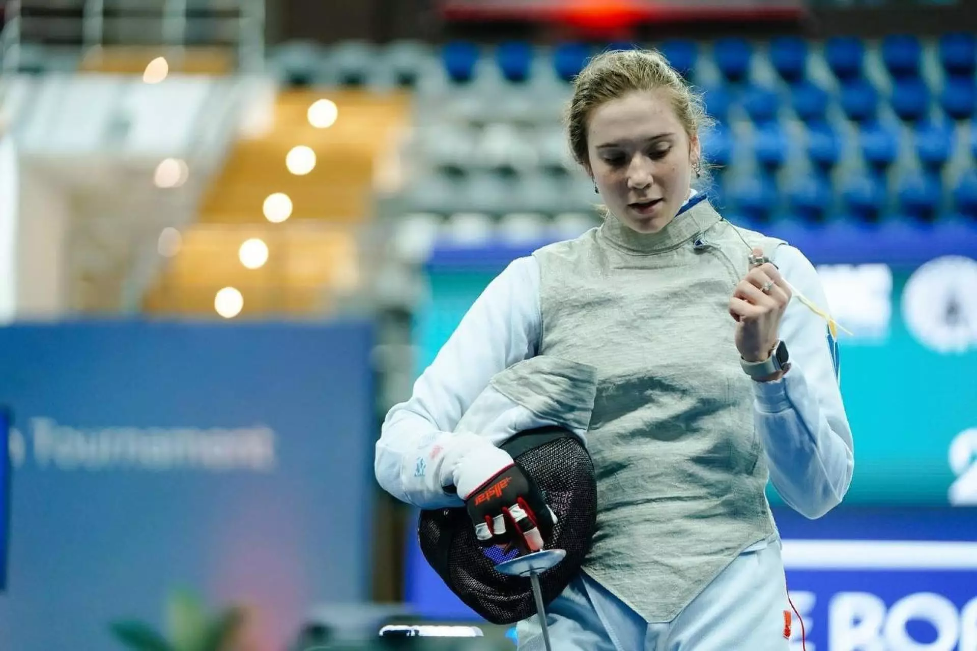 Фехтовальщица сборной Казахстана завоевала серебро Кубка мира