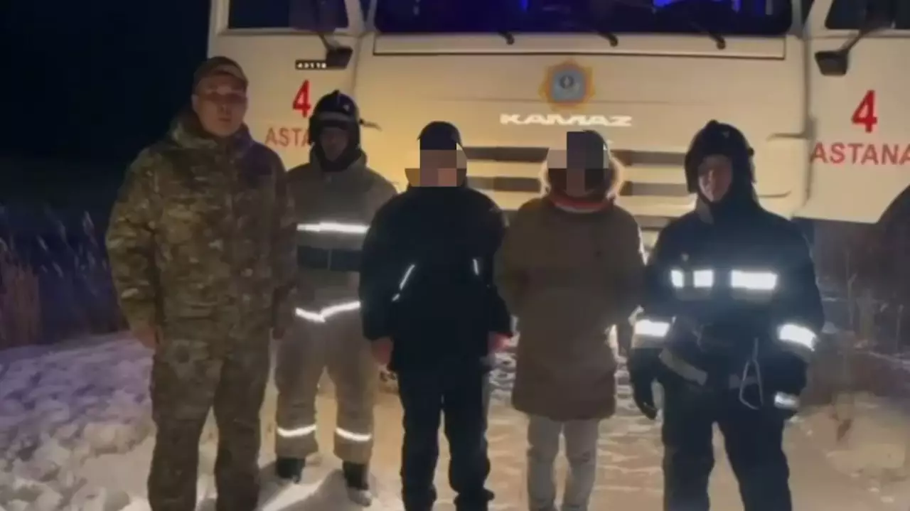 Астанада жоғалған балаларды ТЖМ құтқарушылары тапты