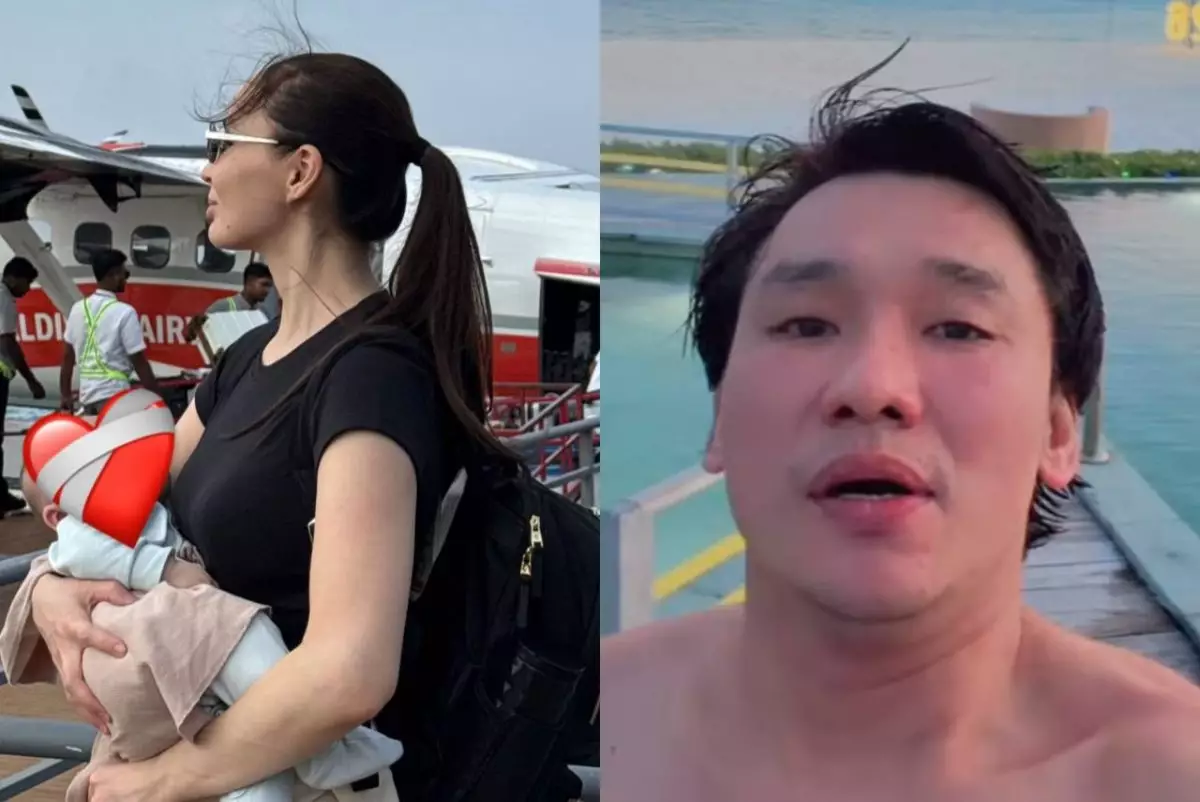 «Мальдив аралдарына кеткен»: Қайрат Нұртастың отбасы келеңсіз жағдайға тап болды (ФОТО)