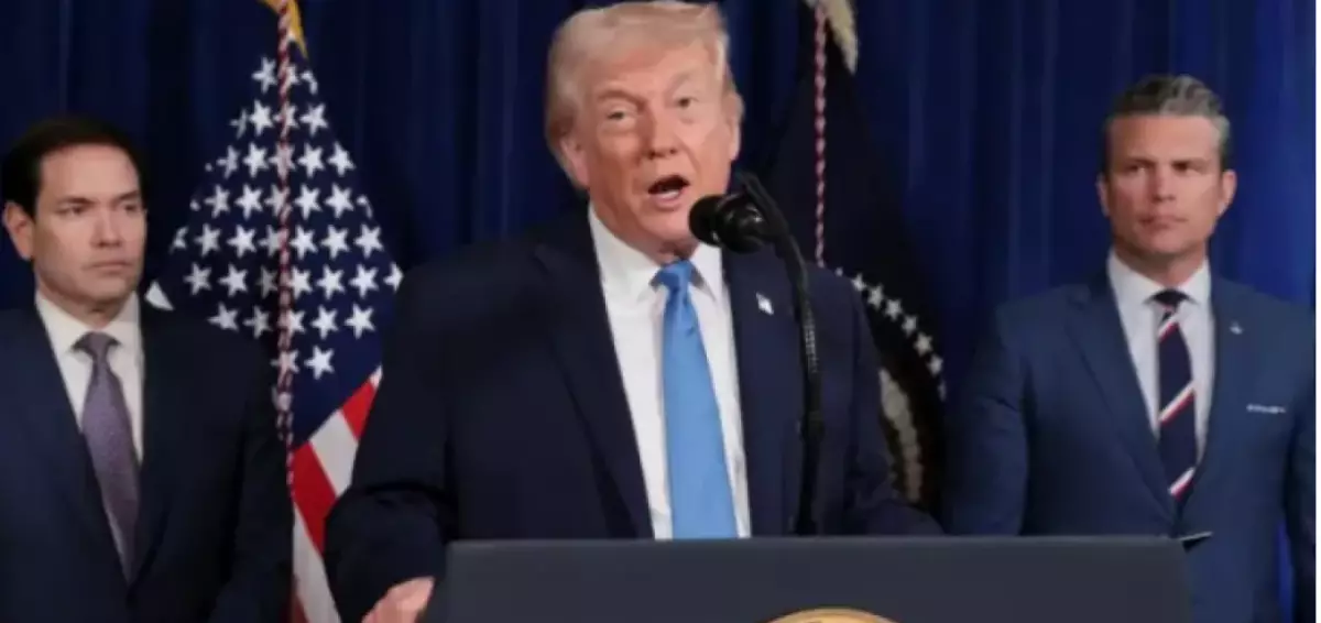 «Қажет болса Венесуэлаға екінші мәрте соққы жасаймыз» —Дональд Трамп