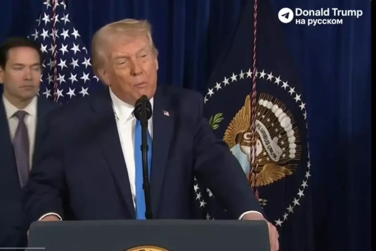 Трамп рассказал, как США за 47 секунд взорвали дверь бункера Мадуро