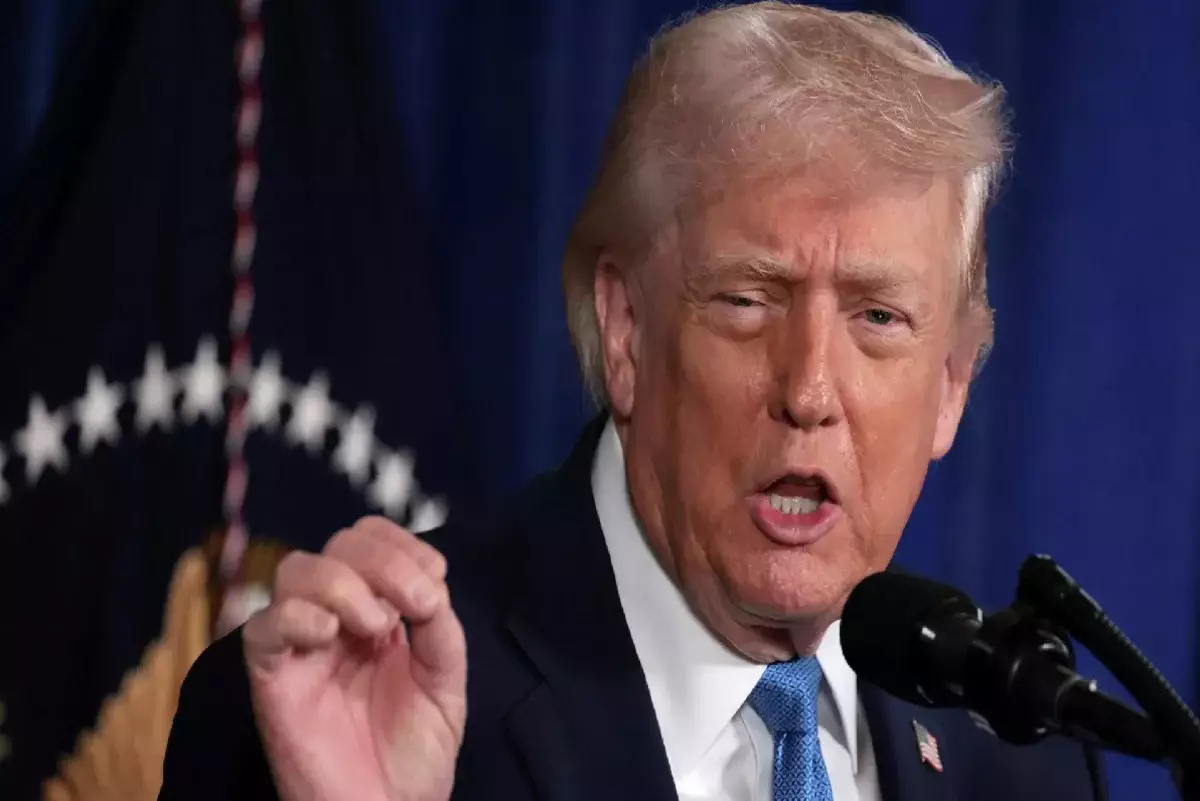 Трамп заявил о контроле США над Венесуэлой