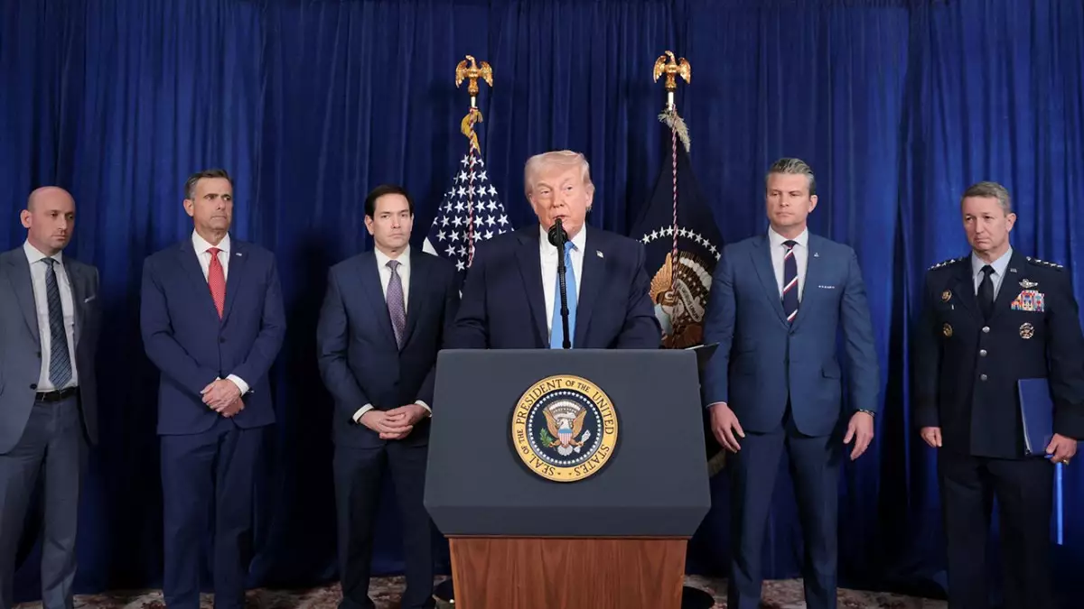 Венесуэланы біз басқаратын боламыз – Трамп мәлімдеме жасады