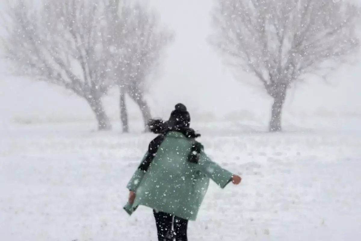 Снег, метели и штормовой ветер: как погода 4 января повлияет на планы казахстанцев