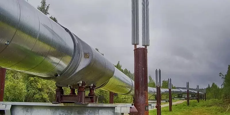 Газпром установил рекорд суточных поставок газа в Казахстан.