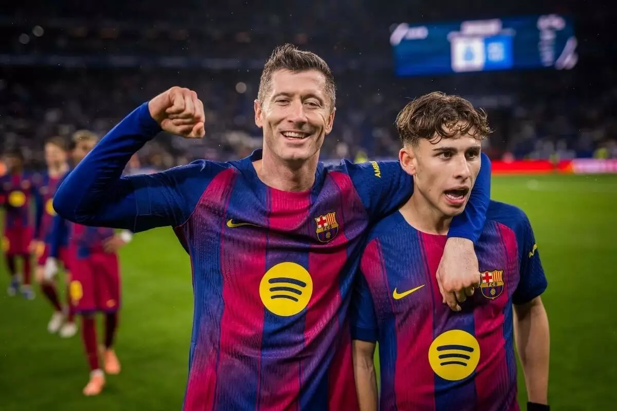 «Барселона» дожала «Эспаньол» в концовке дерби и укрепила лидерство в Ла Лиге