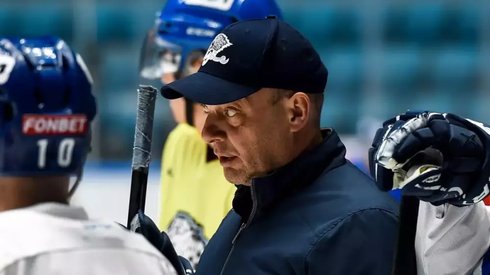 Клуб КХЛ объявил о назначении экс-тренера “Барыса“ и сборной Казахстана