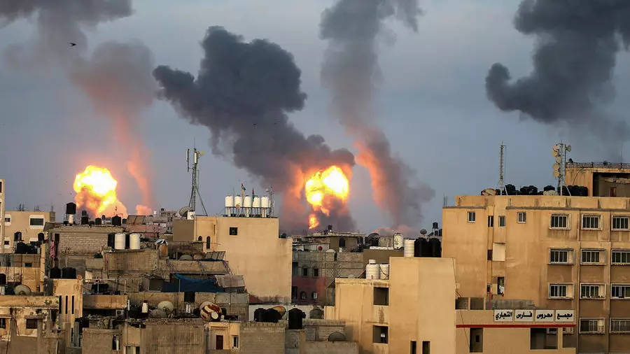 Израиль Газаның солтүстігінде зымыран тасығышқа соққы жасады