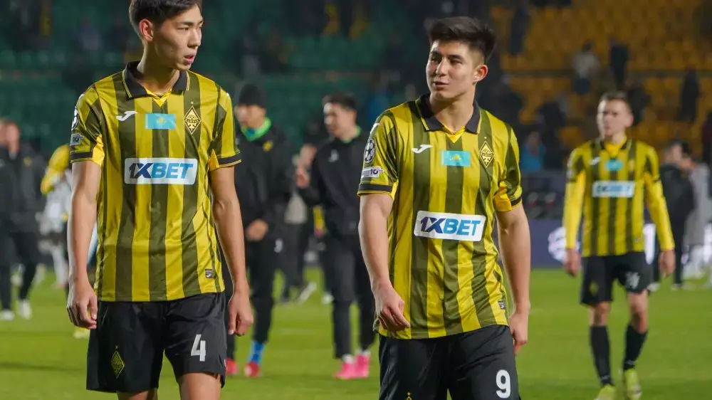 Без Сатпаева: “Кайрат“ объявил состав на матчи против европейских команд