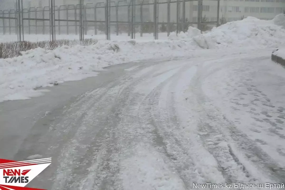 Прогноз погоды в Казахстане на 4 января