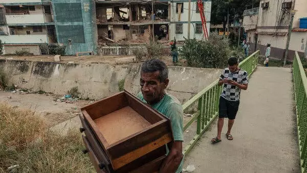 АҚШ-тың Венесуэлаға соққыларынан кемінде 40 адам қаза тапты