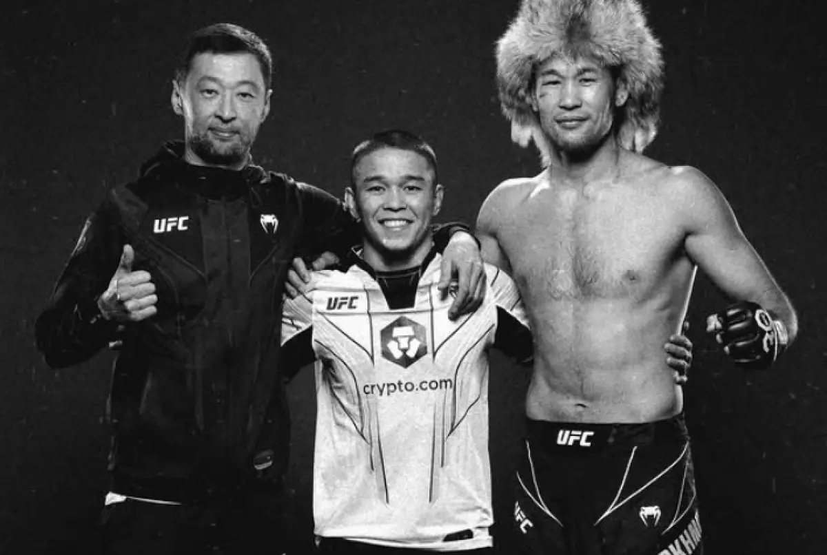 "Көп сөз, боқ сөз": Асу Алмабаев опубликовал фото с Шавкатом Рахмоновым