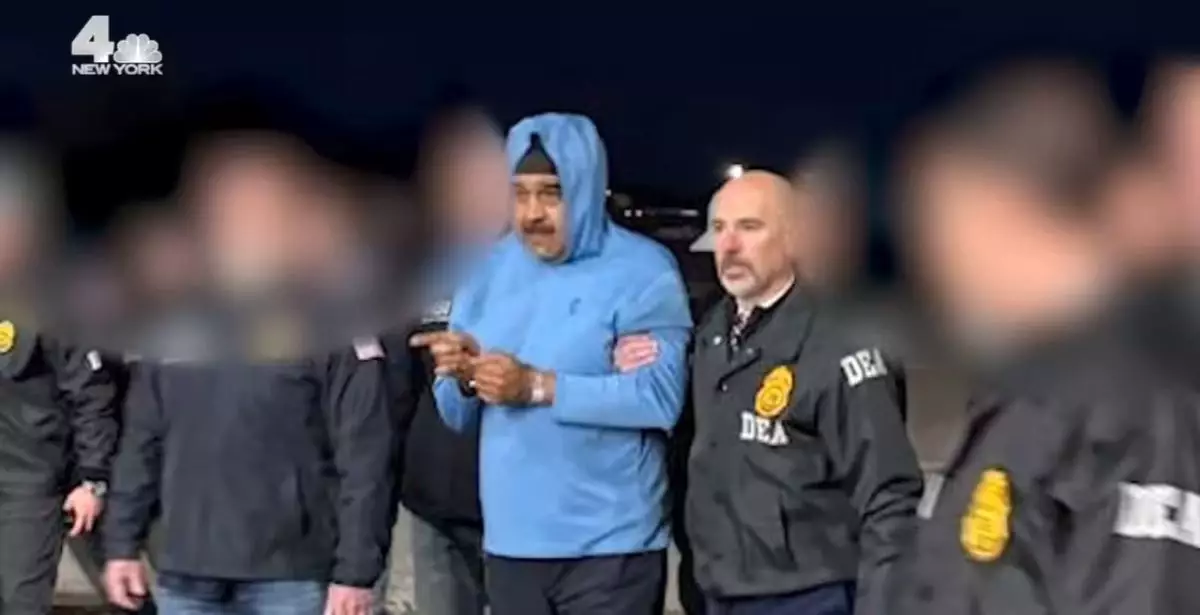 Николас Модуро Нью-Йоркке жеткізілді: Венесуэла вице-президенті елдің "ешкімнің" отары болмайтынын мәлімдеді