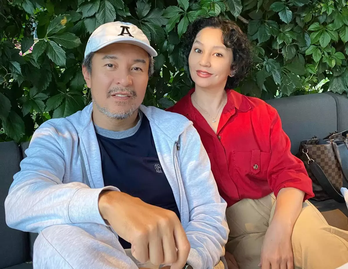 Экс-супруга Аканa Сатаева объяснила, почему дети живут с отцом