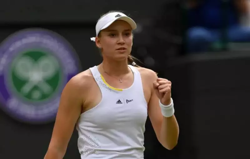 Елена Рыбакина озвучила главную цель на 2026 год