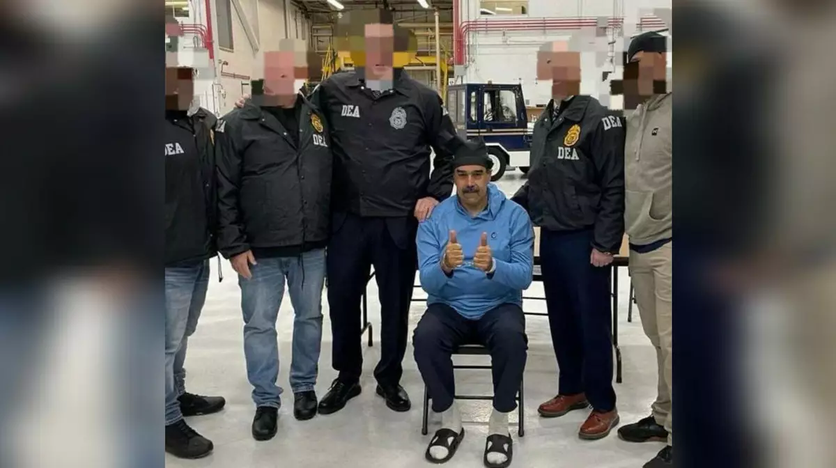 Мадуро доставили в следственный изолятор Бруклина