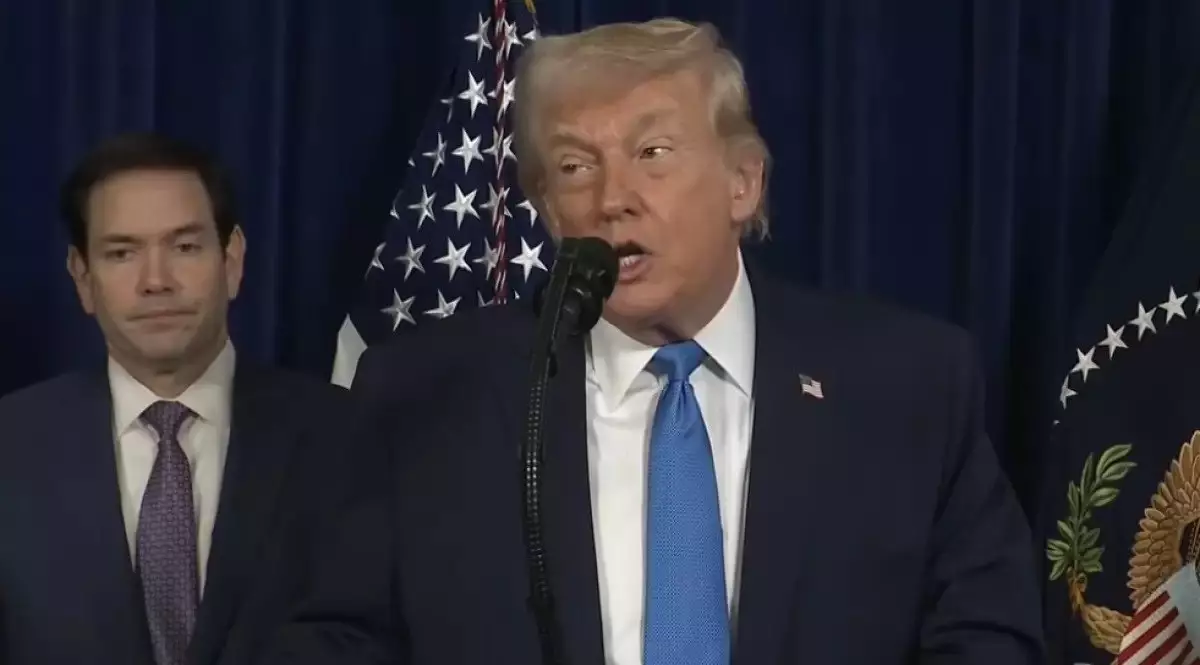 АҚШ Венесуэланы басқарады –  Трамп