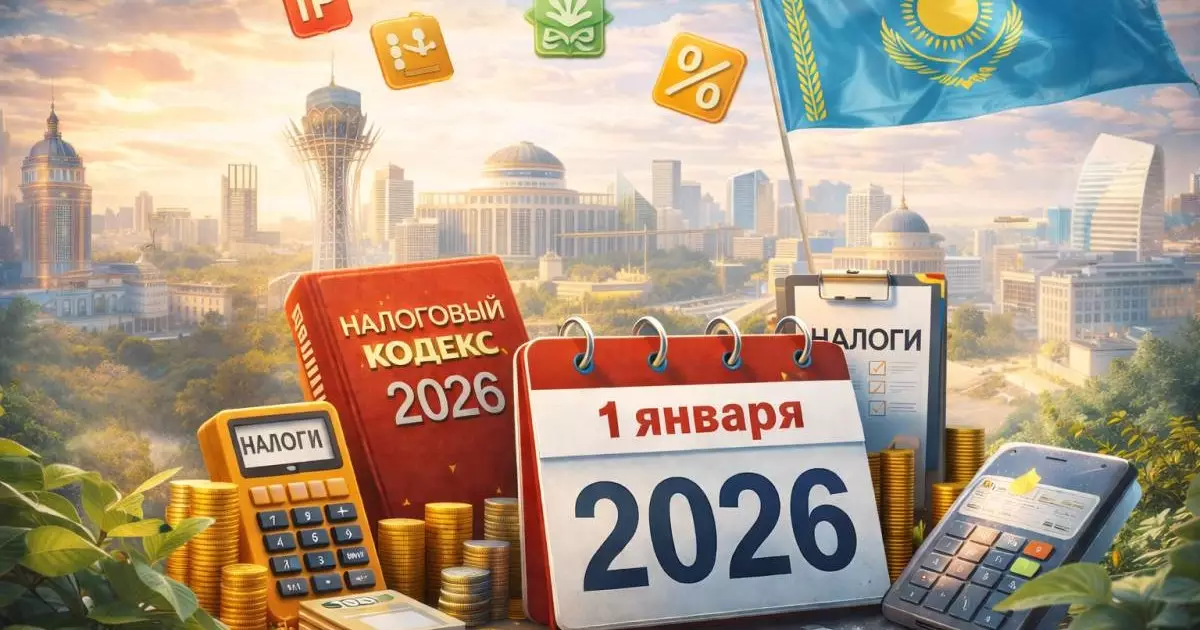  Новый Налоговый кодекс с 2026 года: что нужно знать налогоплательщикам 