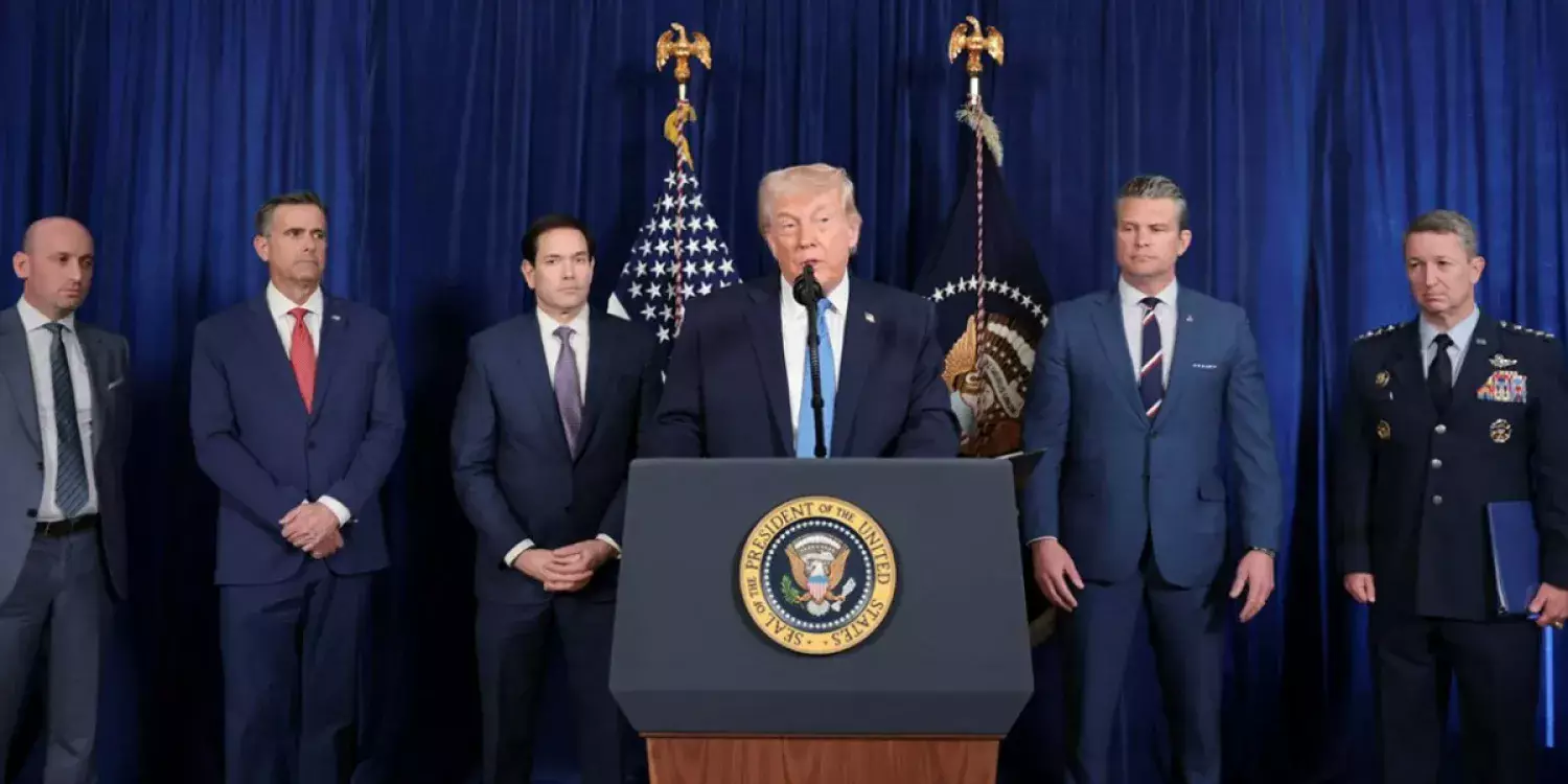 Венесуэланы біз басқарамыз: Трамп мәлімдеме жасады